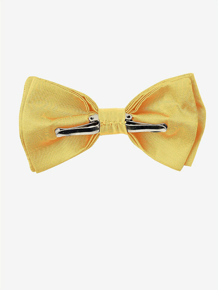 Back View - Mango Peau de Soie Boy's Clip Bow Tie by After Six