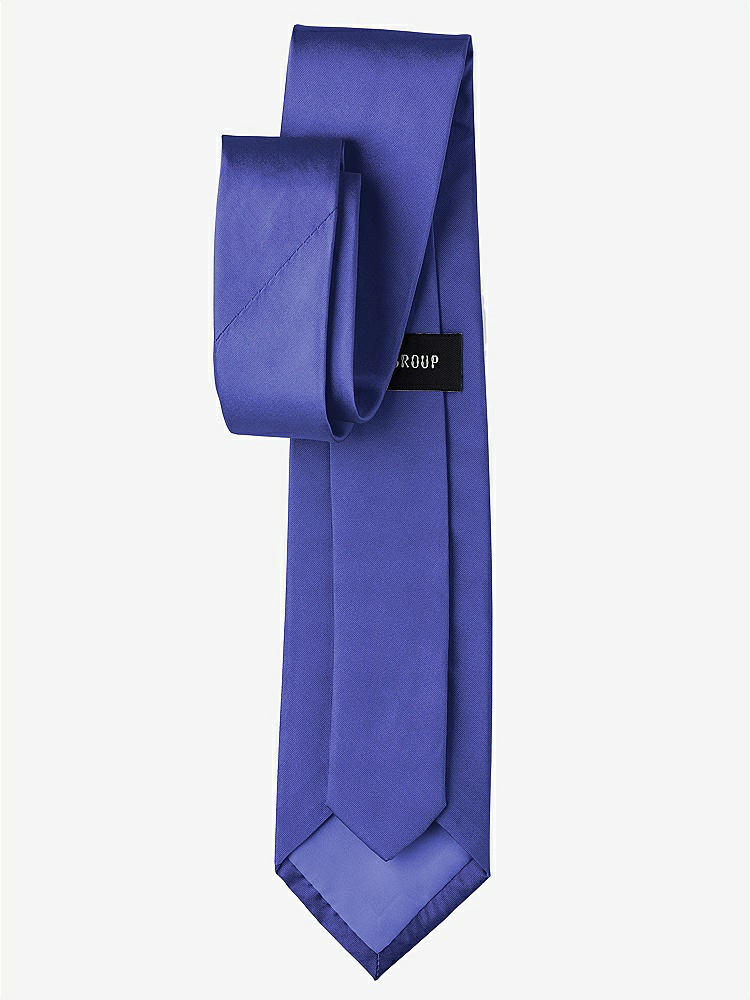 Back View - Bluebell Peau de Soie Boy's 50" Necktie by After Six