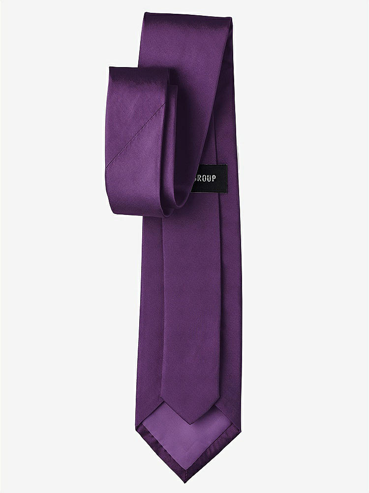 Back View - Majestic Peau de Soie Boy's 50" Necktie by After Six