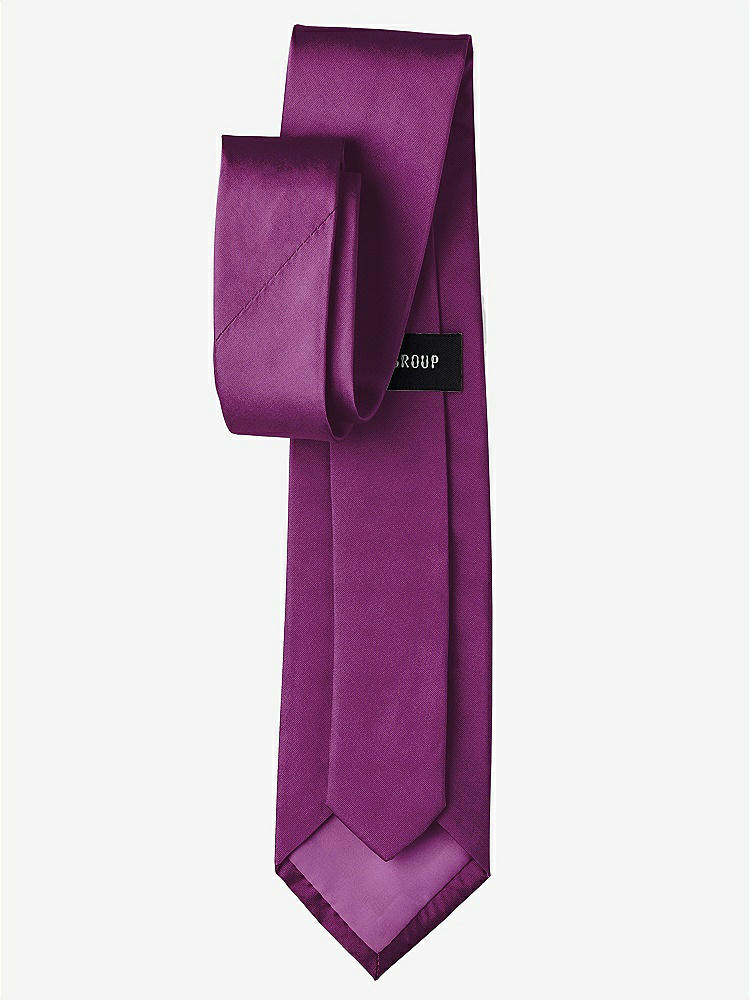 Back View - Paradise Peau de Soie Boy's 50" Necktie by After Six