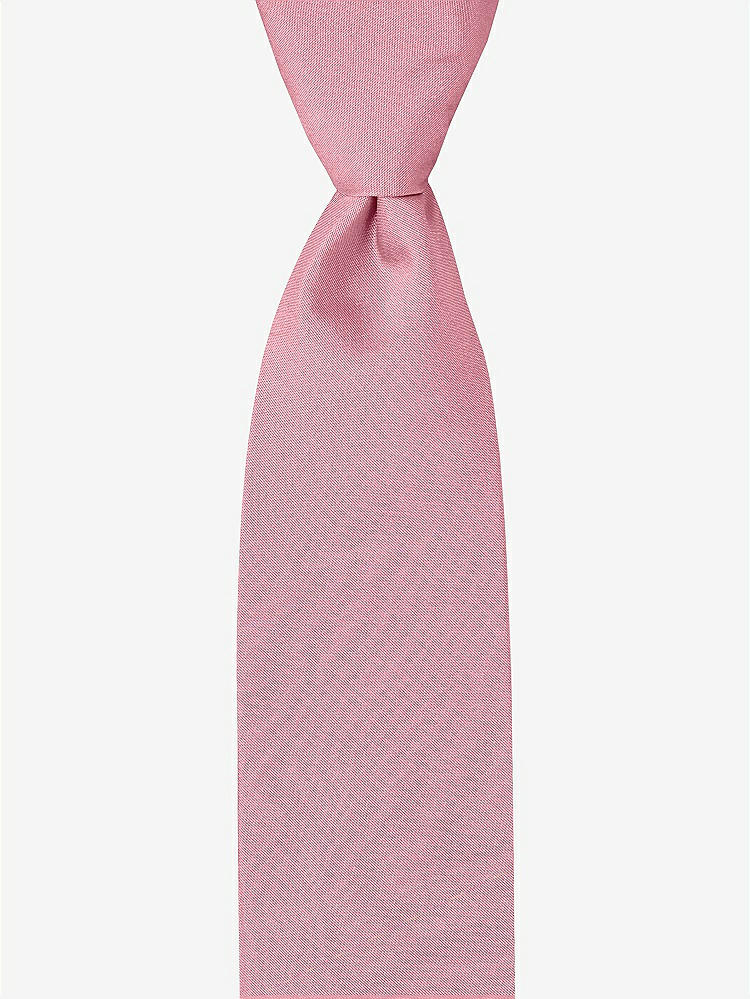 Front View - Twirl Peau de Soie Boy's 50" Necktie by After Six