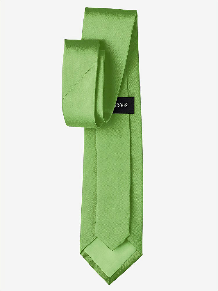 Back View - Appletini Peau de Soie Boy's 50" Necktie by After Six