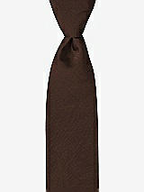 Front View Thumbnail - Brownie Peau de Soie Boy's 50" Necktie by After Six