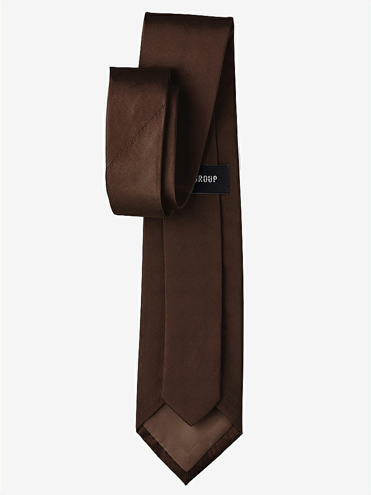 Back View - Brownie Peau de Soie Boy's 50" Necktie by After Six