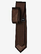 Rear View Thumbnail - Brownie Peau de Soie Boy's 50" Necktie by After Six