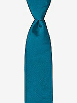 Front View Thumbnail - Caspian Peau de Soie Boy's 50" Necktie by After Six