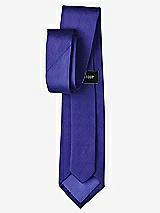 Rear View Thumbnail - Electric Blue Peau de Soie Boy's 50" Necktie by After Six