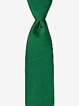 Front View Thumbnail - Pine Green Peau de Soie Boy's 50" Necktie by After Six