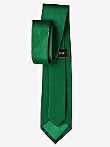 Rear View Thumbnail - Pine Green Peau de Soie Boy's 50" Necktie by After Six