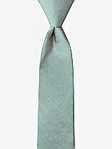 Front View Thumbnail - Atlantis Peau de Soie Boy's 14" Zip Necktie by After Six