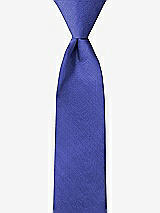 Front View Thumbnail - Bluebell Peau de Soie Boy's 14" Zip Necktie by After Six