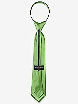 Rear View Thumbnail - Appletini Peau de Soie Boy's 14" Zip Necktie by After Six