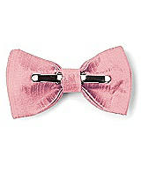 Rear View Thumbnail - Papaya Dupioni Boy's Clip Bow Tie by After Six