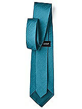 Rear View Thumbnail - Niagara Dupioni Boy's 50" Necktie by After Six