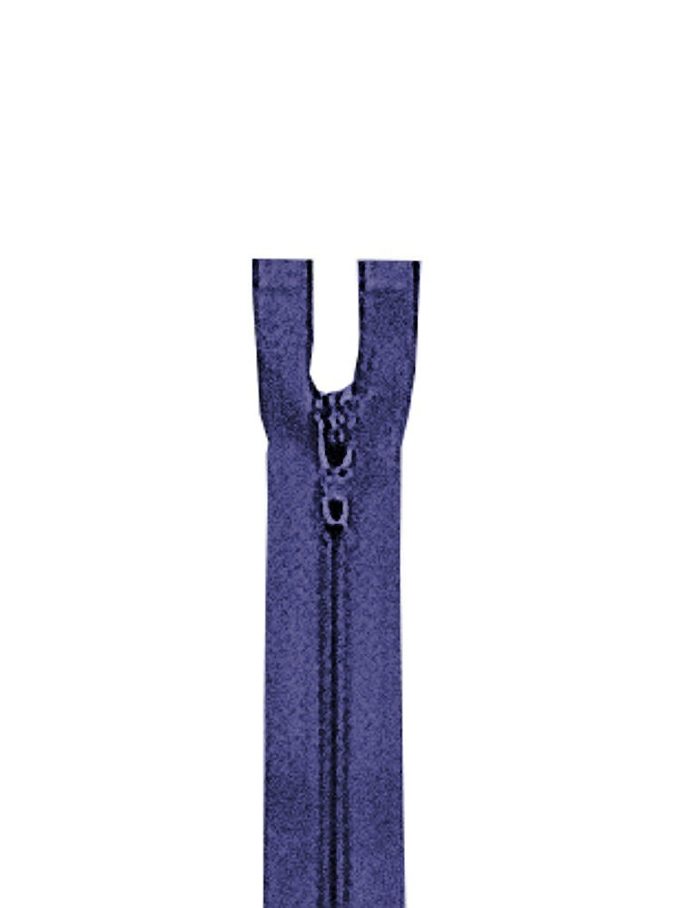 Front View - Amethyst Zipper - 24" hidden