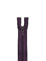 Front View Thumbnail - Aubergine Zipper - 24" hidden