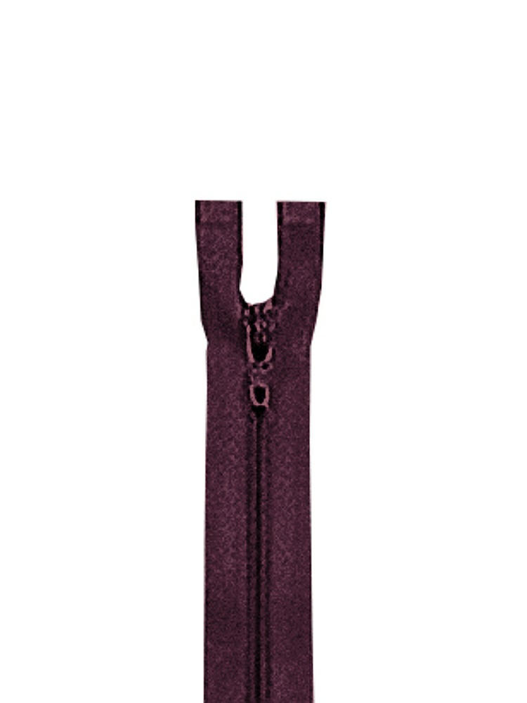 Front View - Bordeaux Zipper - 24" hidden