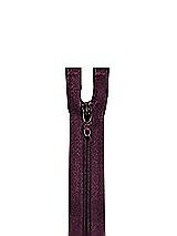 Front View Thumbnail - Bordeaux Zipper - 24" hidden