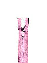 Front View Thumbnail - Cotton Candy Zipper - 24" hidden