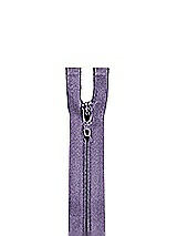 Front View Thumbnail - Lavender Zipper - 24" hidden