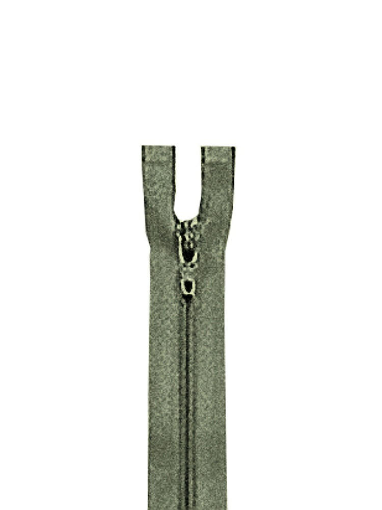 Front View - Moss Zipper - 24" hidden