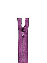 Front View Thumbnail - Sugar Plum Zipper - 24" hidden