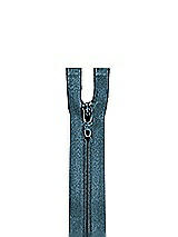 Front View Thumbnail - Teal Zipper - 24" hidden