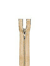 Front View Thumbnail - Venetian Gold Zipper - 24" hidden