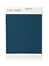 Front View Thumbnail - Atlantic Blue Lux Chiffon Swatch