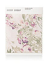 Front View Thumbnail - Blush Garden Lux Chiffon Swatch