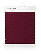 Front View Thumbnail - Cabernet Lux Chiffon Swatch