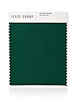 Front View Thumbnail - Hunter Green Lux Chiffon Swatch