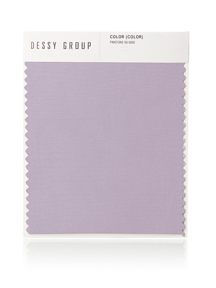 Front View - Lilac Haze Lux Chiffon Swatch