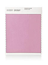 Front View Thumbnail - Powder Pink Lux Chiffon Swatch