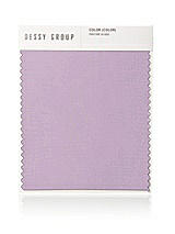 Front View Thumbnail - Pale Purple Lux Chiffon Swatch