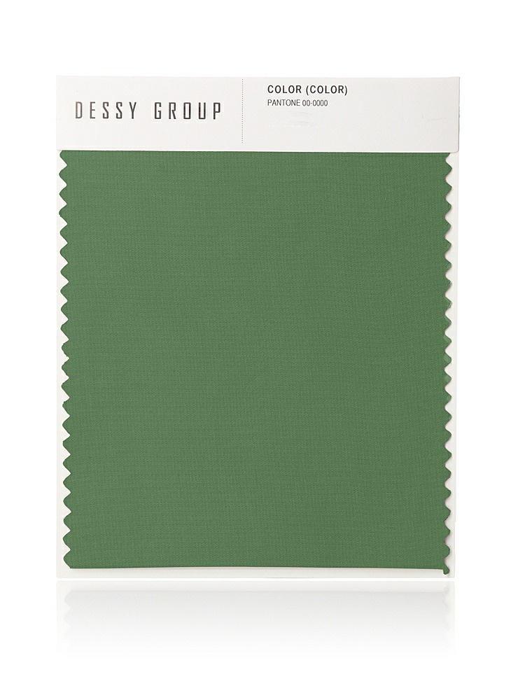 Front View - Vineyard Green Lux Chiffon Swatch