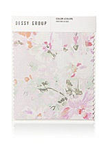 Front View Thumbnail - Watercolor Print Lux Chiffon Swatch