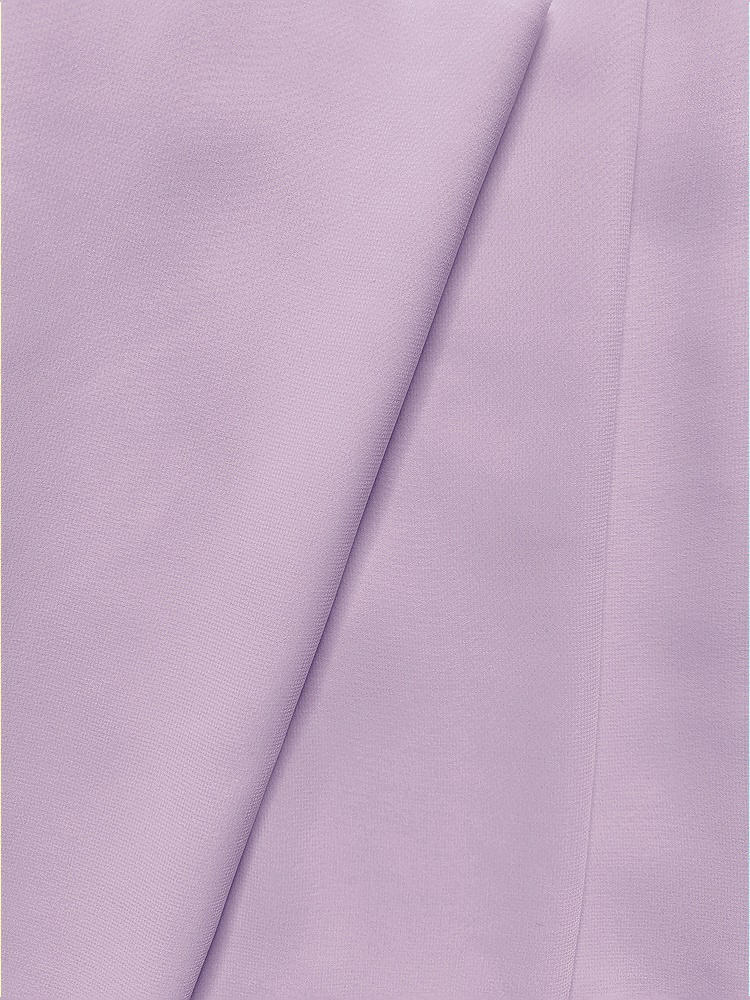 Front View - Pale Purple Lux Chiffon Fabric by the Yard