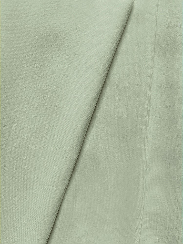 Front View - Sage Lux Chiffon Fabric by the Yard