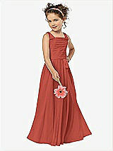 Front View Thumbnail - Amber Sunset Flower Girl Style FL4033