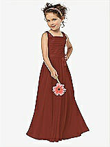 Front View Thumbnail - Auburn Moon Flower Girl Style FL4033