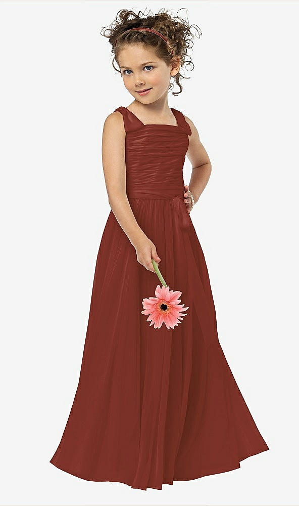 Front View - Auburn Moon Flower Girl Style FL4033