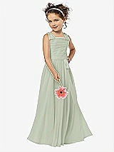 Front View Thumbnail - Celadon Flower Girl Style FL4033