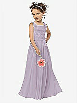 Front View Thumbnail - Lilac Haze Flower Girl Style FL4033