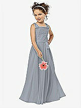 Front View Thumbnail - Platinum Flower Girl Style FL4033