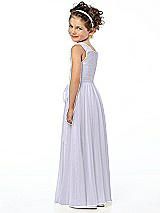 Rear View Thumbnail - Silver Dove Flower Girl Style FL4033