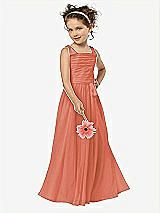 Front View Thumbnail - Terracotta Copper Flower Girl Style FL4033