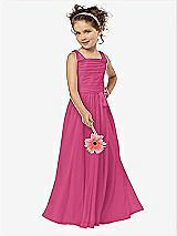 Front View Thumbnail - Tea Rose Flower Girl Style FL4033