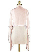 Alt View 1 Thumbnail - Blush Sheer Crepe Stole