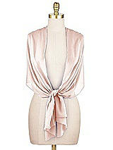 Alt View 2 Thumbnail - Blush Sheer Crepe Stole